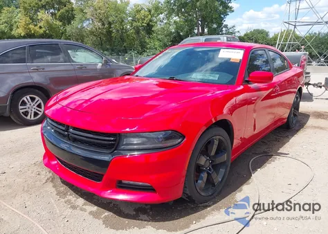 2016 Dodge Charger R/T из США, поврежденный, VIN 2C3CDXCT6GH303438